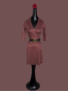 Vintage Forever 21 wrap dress